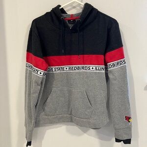 ISU Hockey Jersey Style Hoodie